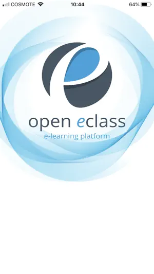 Open eClass Mobile screenshot 1