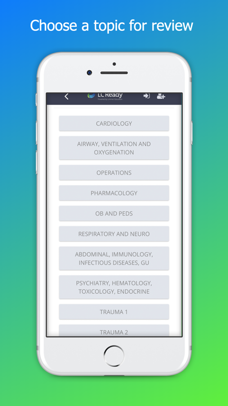 Paramedic PASS App Store screenshot 3