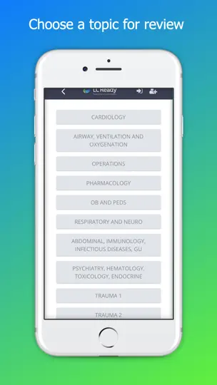 Paramedic PASS iPhone Screenshot 3
