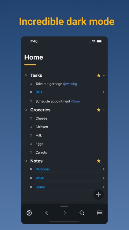 Airlist - Notes & Tasks screenshot-4