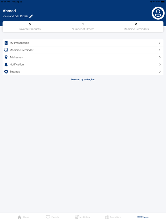 Elezaby iPad screenshot 9 - Medical app