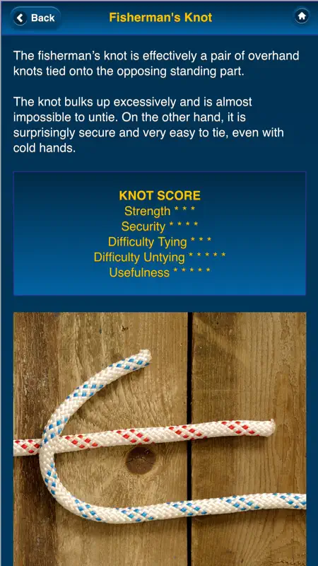 Knot Bible - Knots Made Easy screenshot 5 of 5