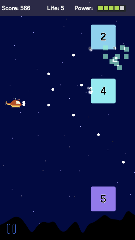 #3. Swing Helicopter -enjoy flight (iOS) 由: 欢 饶