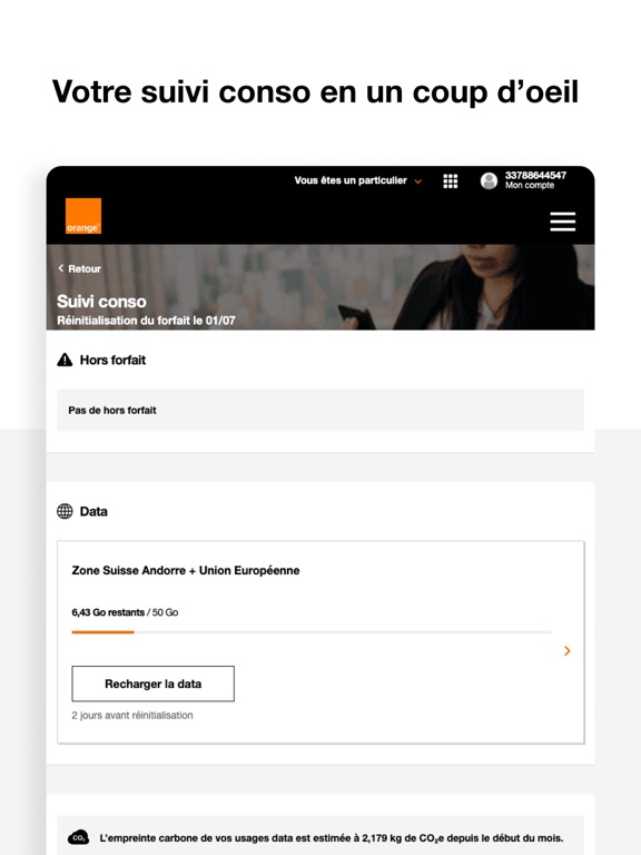 Screenshot #5 pour Orange Business Lounge