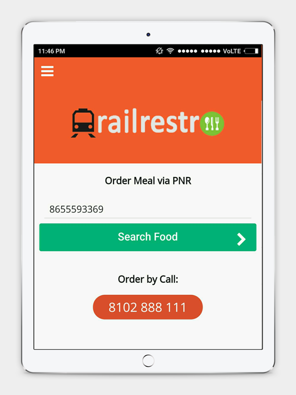 Screenshot #4 pour RailRestro - Food in Train
