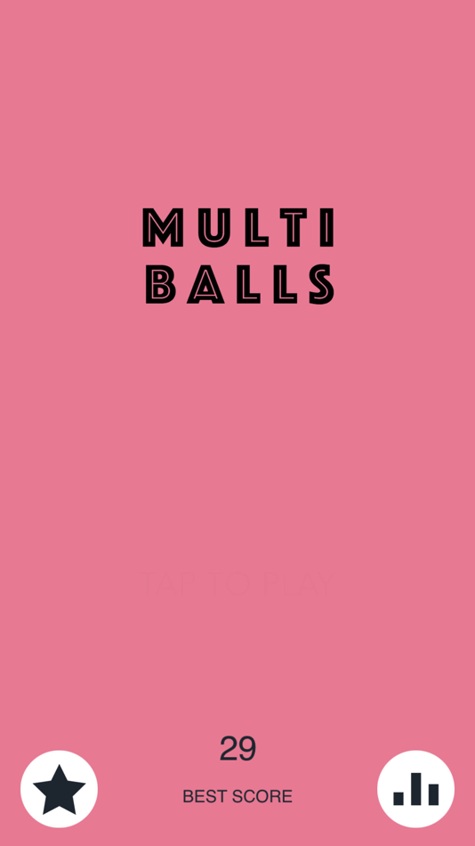 #1. Multi Balls (iOS) 由: Upopa Entertainment Ltd