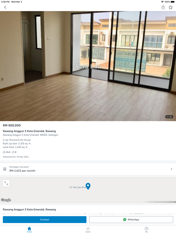 iProperty Malaysia iPad screenshot 4 - Lifestyle app