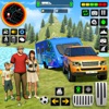Offroad Camper Truck Simulator icon