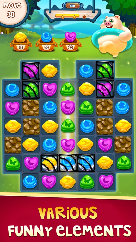 #4. Candy 2026 - Match 3 Game (iOS) 由: Kavin Dash