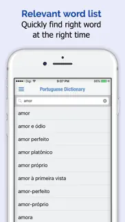 portuguese dictionary + айфон картинки 2