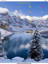 garten adventskalender ipad capturas de pantalla 1