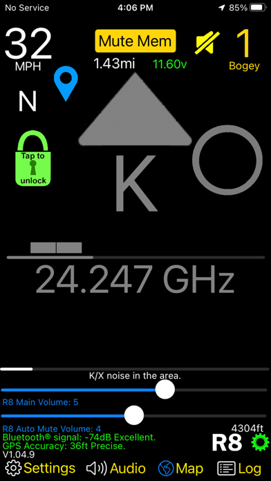 R8 Companion iPhone screenshot 2 - Utilities app