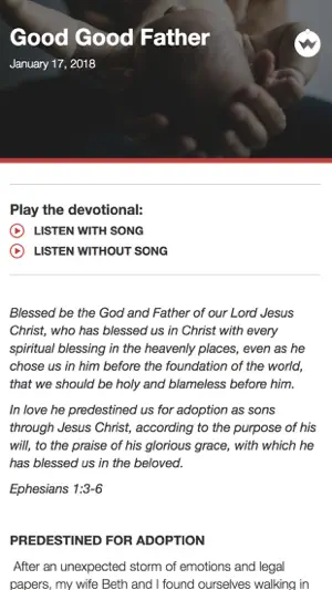 Daily Devo screenshot 3
