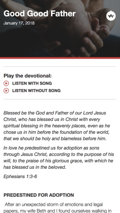 Daily Devo Screenshot 3 - AppWisp.com Daily Devo Screenshot 3 - AppWisp.com