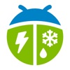 WeatherBug – Weather Forecast - iPadアプリ