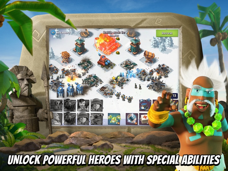 Boom Beach: War Strategy Game screenshot 9