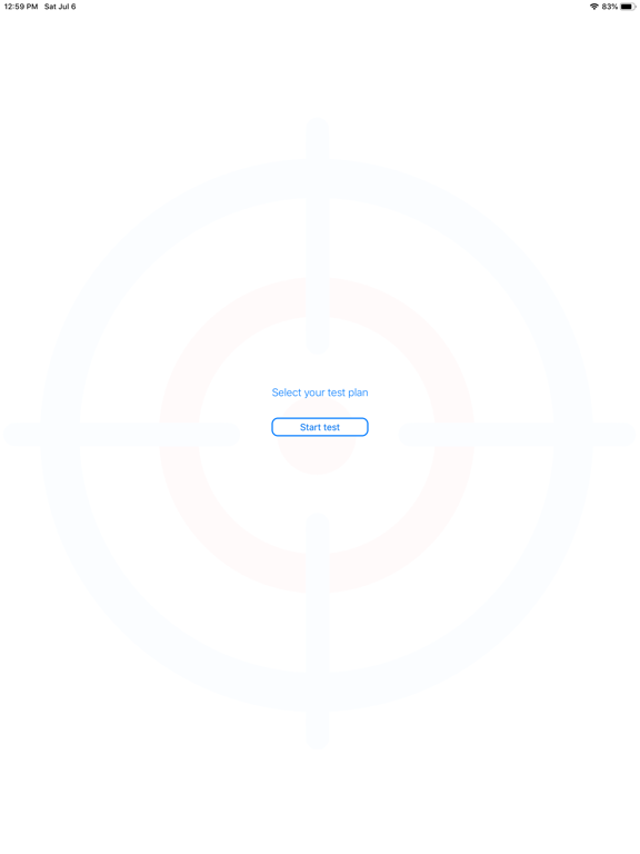 Screenshot #4 pour Touch accuracy