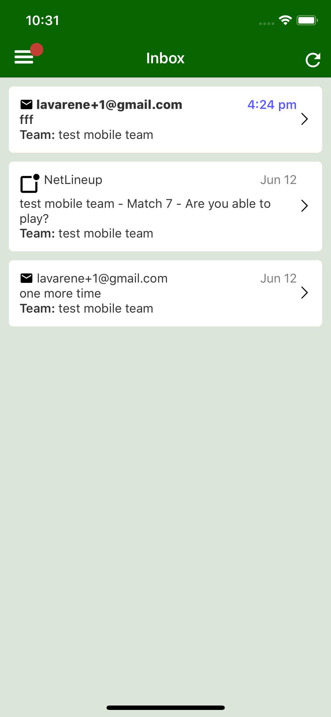 Tennis NetLineup screenshot 7