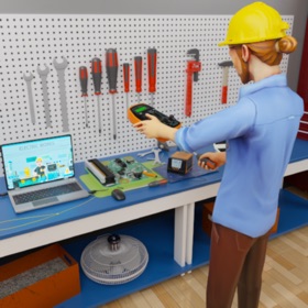 屏幕截图 (7) Electrician Simulator Game