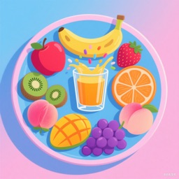 果汁乐无穷-属于你的快乐