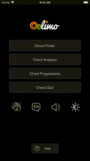 oolimo guitar chords iphone screenshot 1