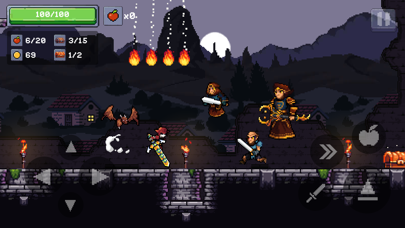 Apple Knight 2 iPhone screenshot 9 - Games app