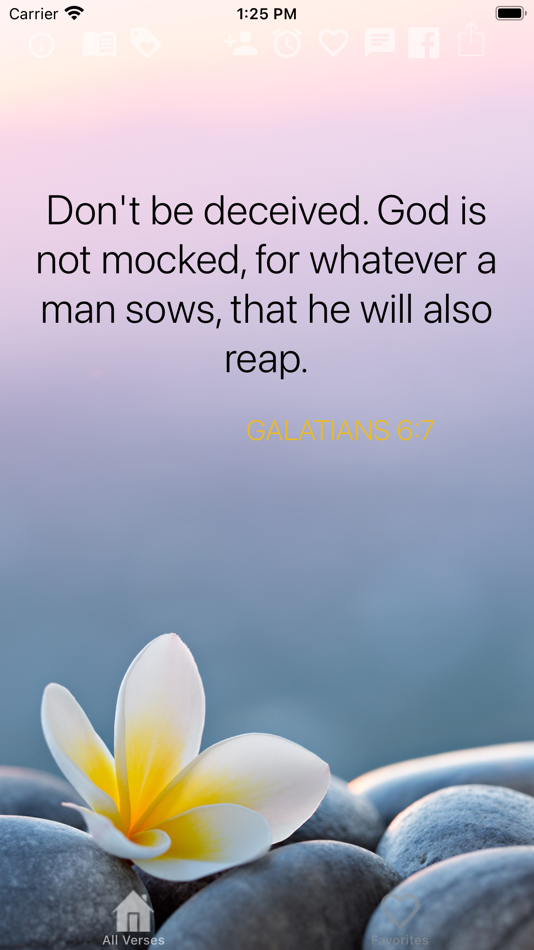 #10. Bible Verse of the Day! (iOS) Ved: Zaffles