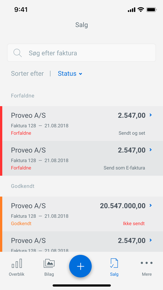 #2. Dinero Regnskabsprogram (iOS) 由: Visma Dinero ApS