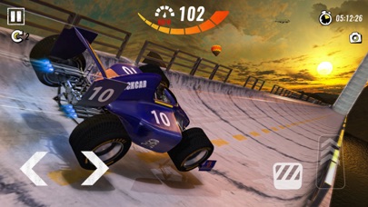 Mega Ramp - Formula Car Racing Screenshot