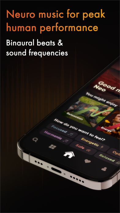 neowake: Brainwave Entrainment Screenshot