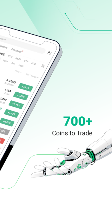 KuCoin- Buy Bitcoin & Crypto Screenshot