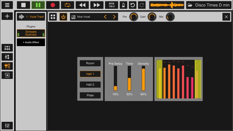 Roland Zentracker screenshot-3