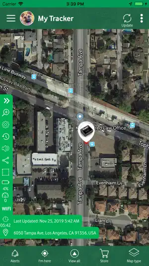 Tracki GPS screenshot 1