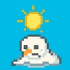 Widget Weather Sticker -Pixel icon