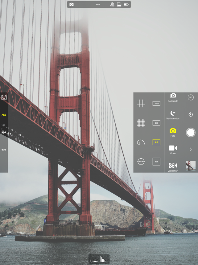 ProCam - Pro-Kamera Screenshot