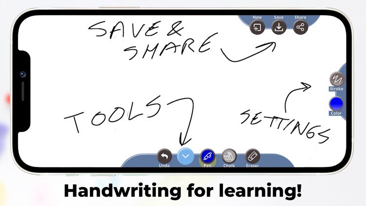 White Board App - Chalkboard