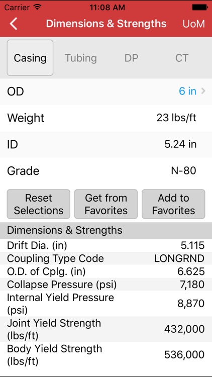 Halliburton eRedBook® Mobile screenshot-4
