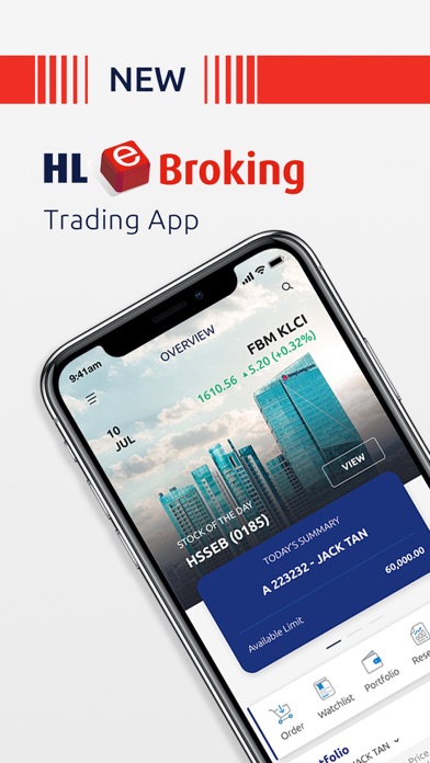 Screenshot #1 pour HLeBroking (Local)