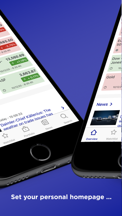 Screenshot 2 of Deutsche Börse App