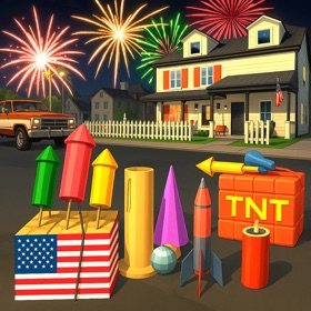 Screenshots (10) Fireworks Play