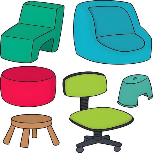 Chair color arithmetic