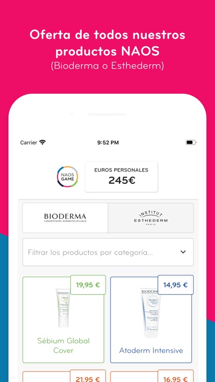 Universo NAOS España