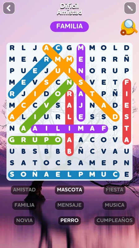 Sopas de Letras Word Search screenshot 4