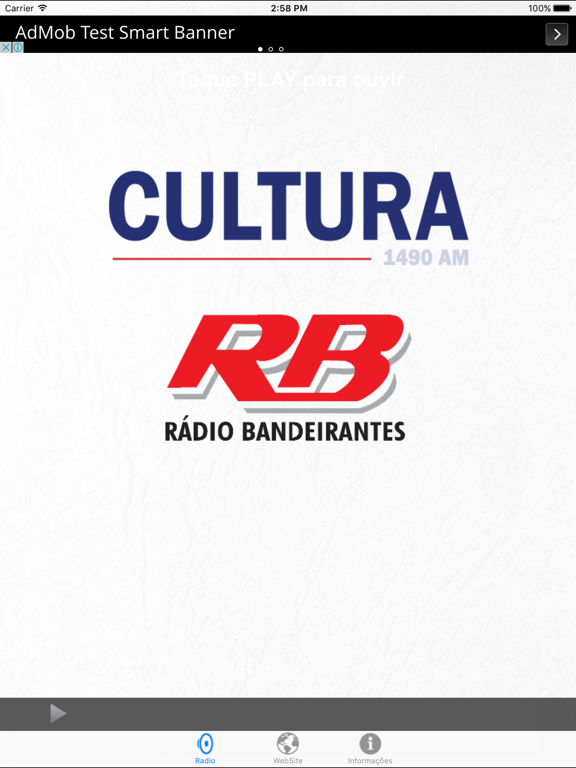 Screenshot #4 pour Radio Cultura 98,3 FM