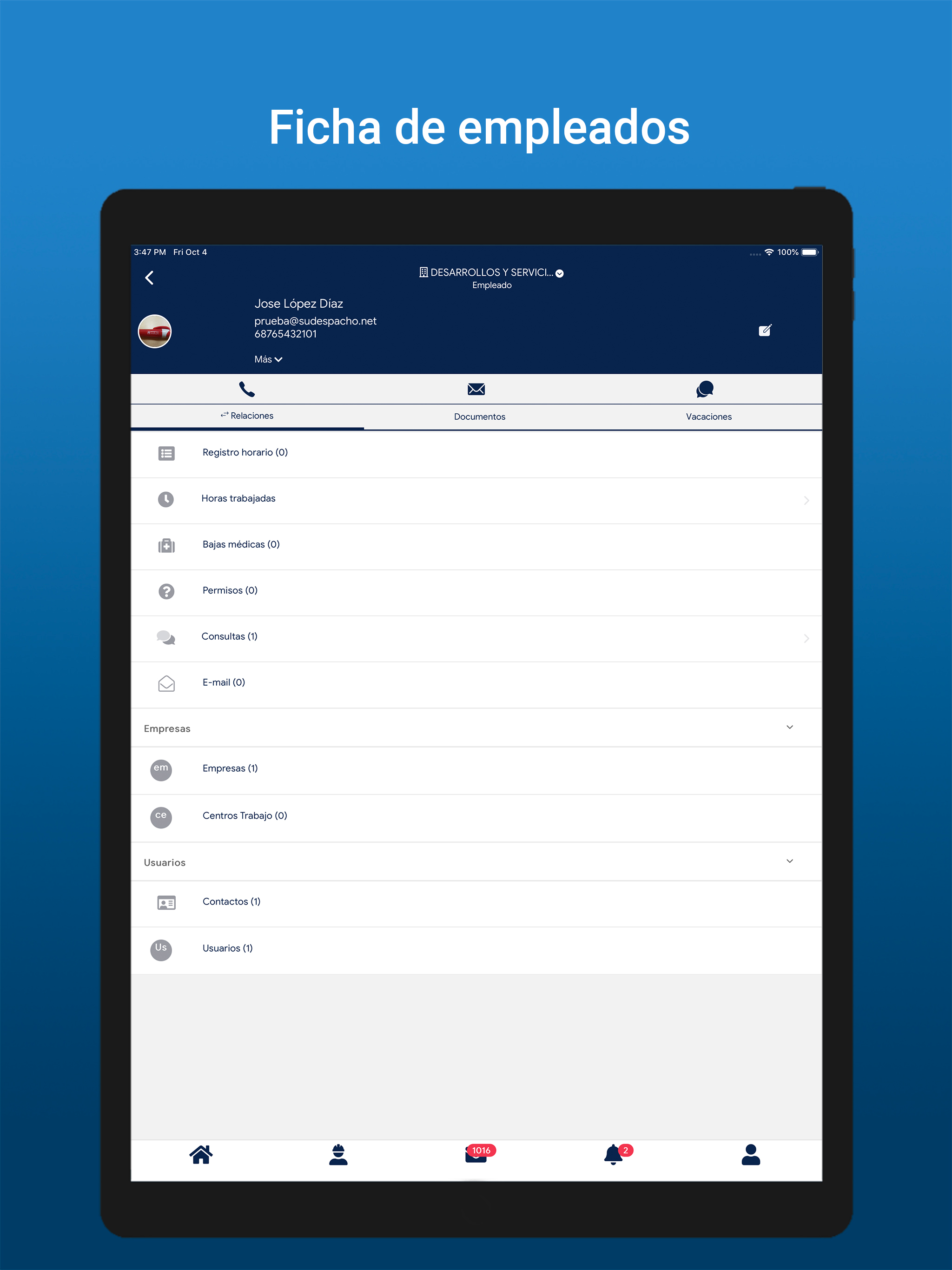 Portal del Empleado screenshot 9