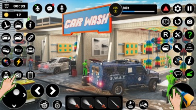 Real Car Wash Station Games Screenshot