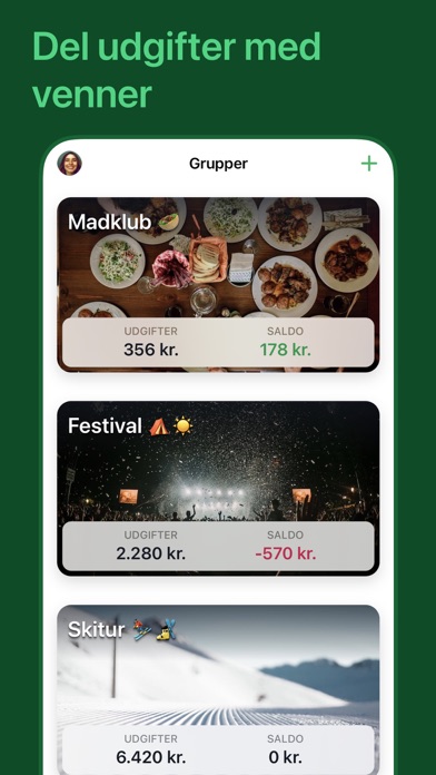 Divvy - Share expenses easily Screenshot