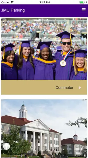 JMU Parking screenshot 1