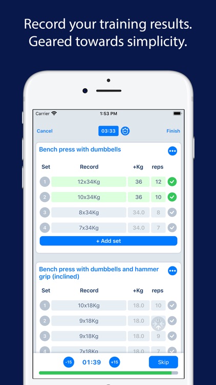 Blaze AI Workout Tracker screenshot-7