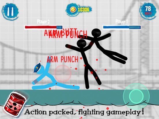 Smash Hero Fighting Games iPad screenshot 4 - Games app